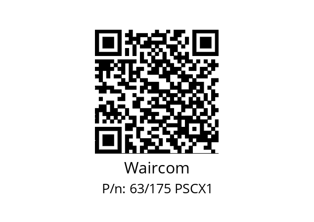   Waircom 63/175 PSCX1