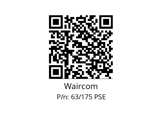   Waircom 63/175 PSE