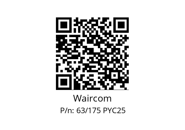   Waircom 63/175 PYC25