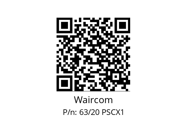   Waircom 63/20 PSCX1