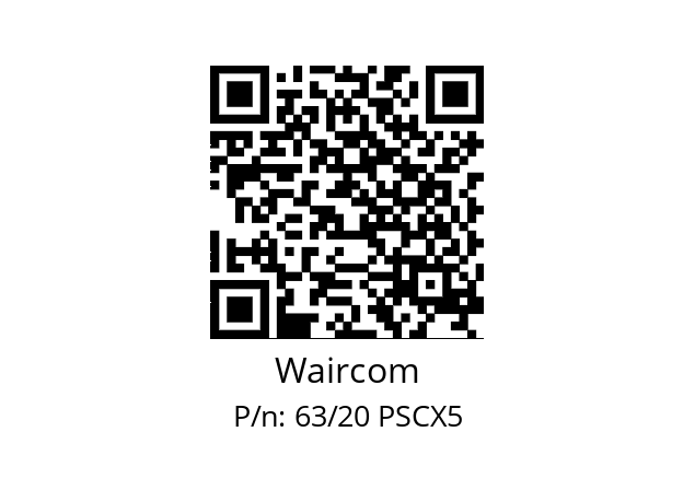   Waircom 63/20 PSCX5