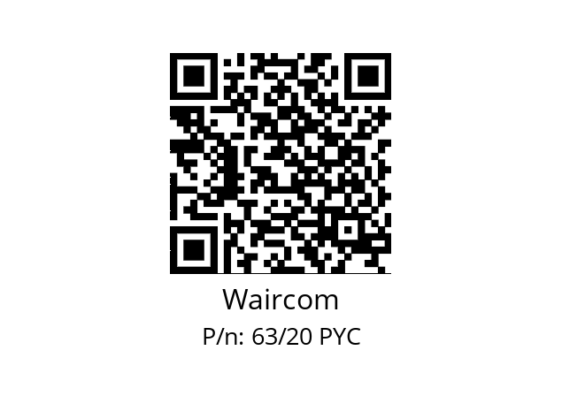   Waircom 63/20 PYC