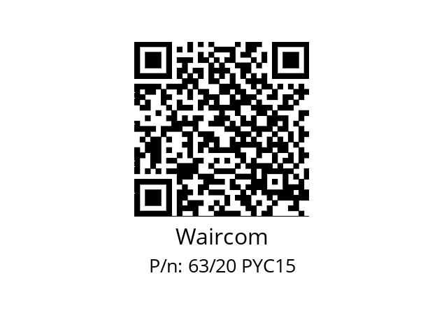   Waircom 63/20 PYC15