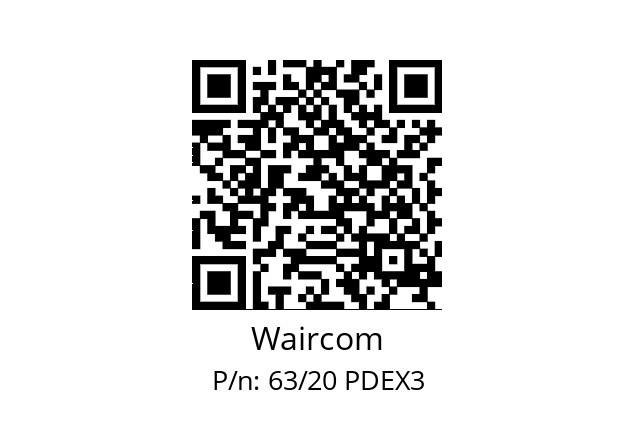   Waircom 63/20 PDEX3