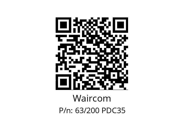   Waircom 63/200 PDC35