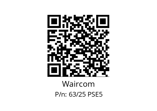   Waircom 63/25 PSE5