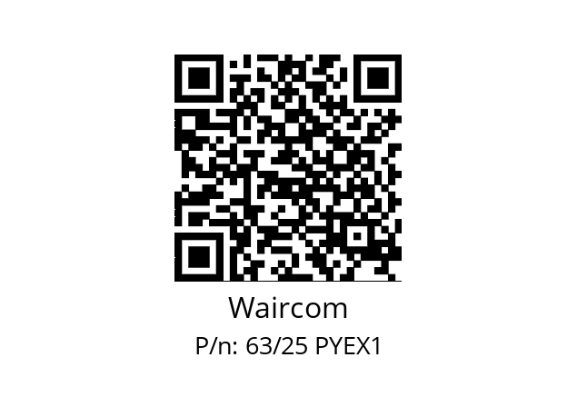   Waircom 63/25 PYEX1