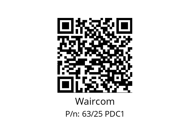   Waircom 63/25 PDC1