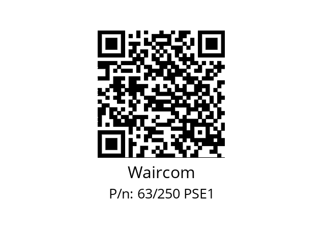   Waircom 63/250 PSE1