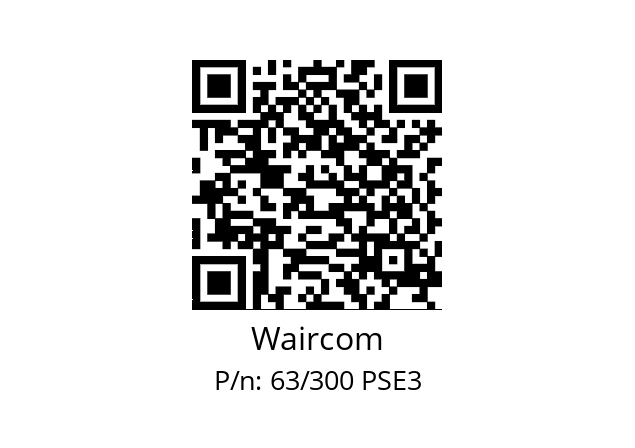   Waircom 63/300 PSE3