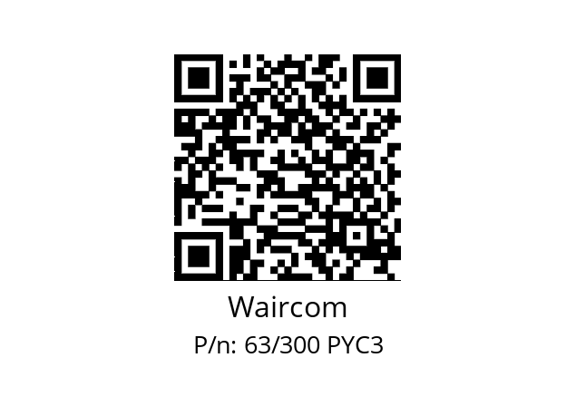   Waircom 63/300 PYC3