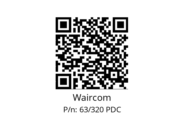   Waircom 63/320 PDC