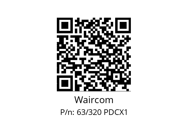   Waircom 63/320 PDCX1