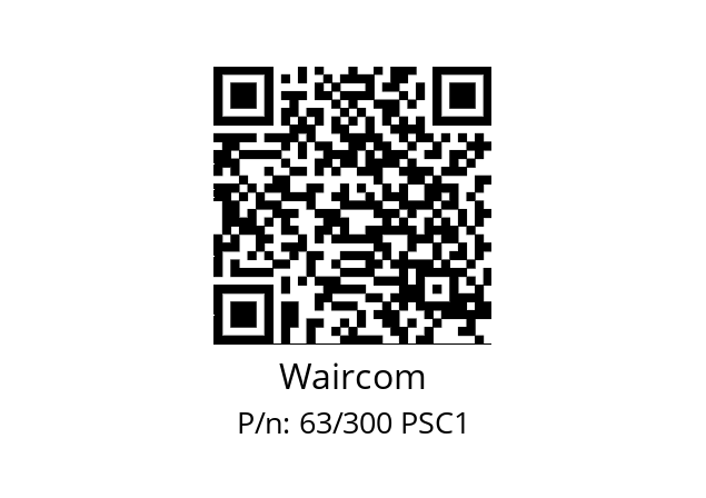   Waircom 63/300 PSC1