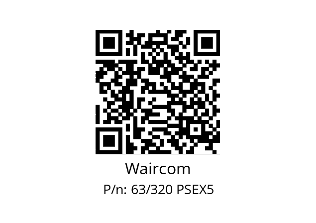   Waircom 63/320 PSEX5