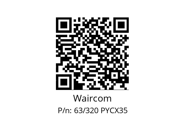   Waircom 63/320 PYCX35