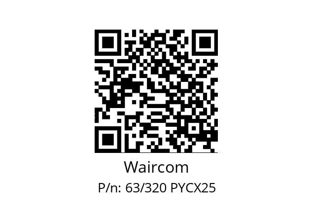   Waircom 63/320 PYCX25