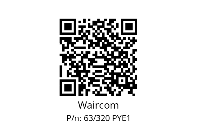   Waircom 63/320 PYE1