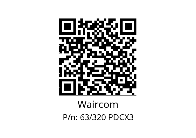   Waircom 63/320 PDCX3