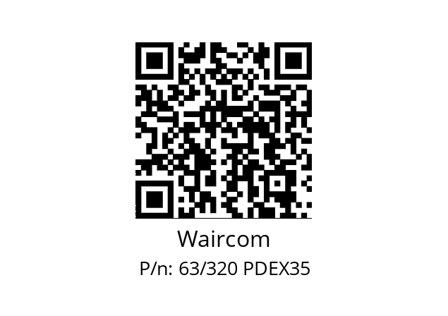   Waircom 63/320 PDEX35