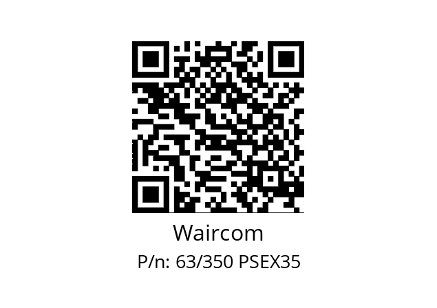   Waircom 63/350 PSEX35