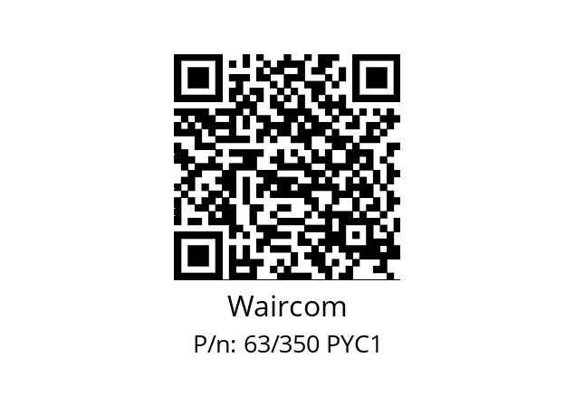   Waircom 63/350 PYC1