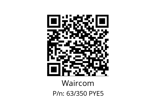   Waircom 63/350 PYE5