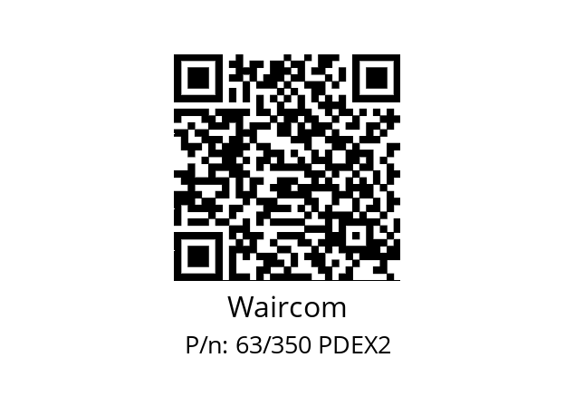   Waircom 63/350 PDEX2