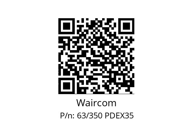   Waircom 63/350 PDEX35