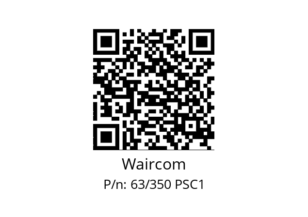   Waircom 63/350 PSC1