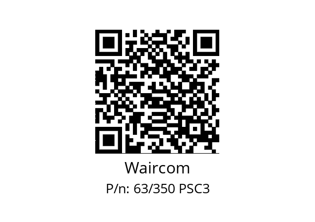   Waircom 63/350 PSC3