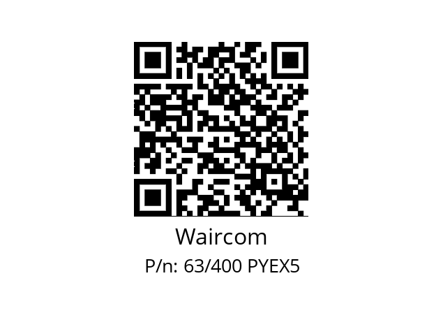   Waircom 63/400 PYEX5