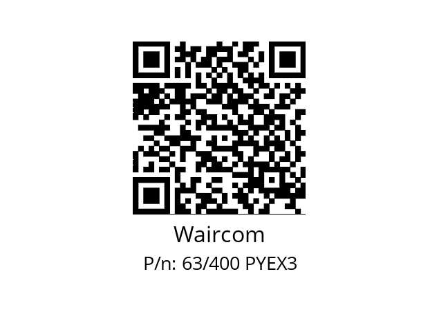   Waircom 63/400 PYEX3