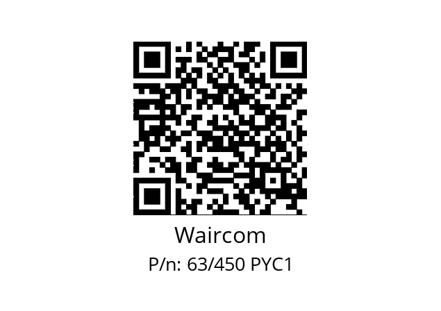   Waircom 63/450 PYC1