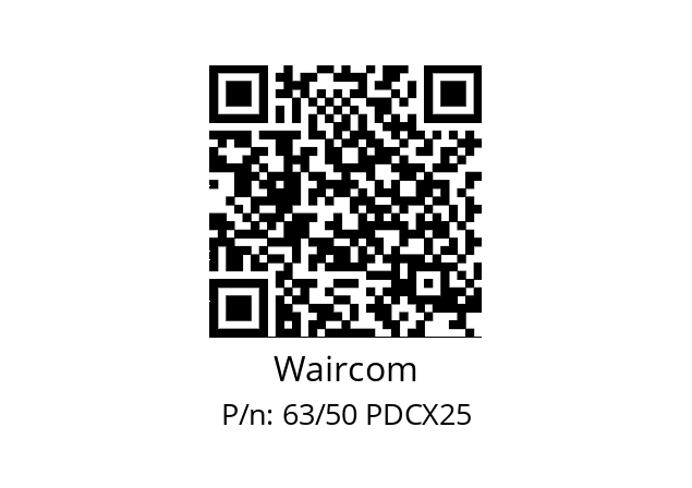   Waircom 63/50 PDCX25