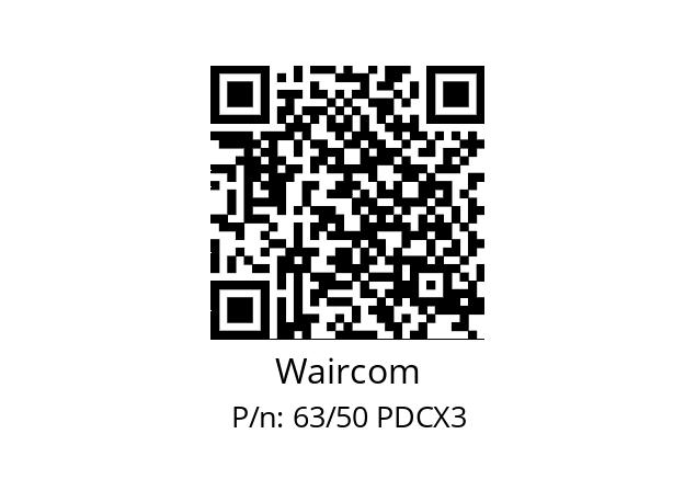   Waircom 63/50 PDCX3