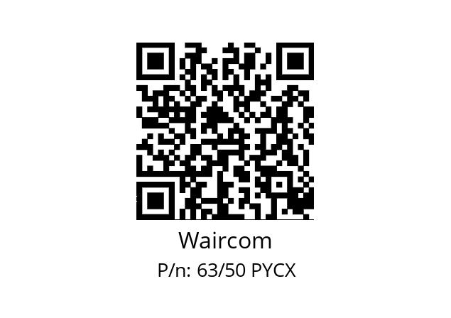   Waircom 63/50 PYCX