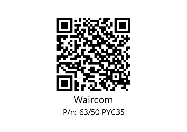   Waircom 63/50 PYC35