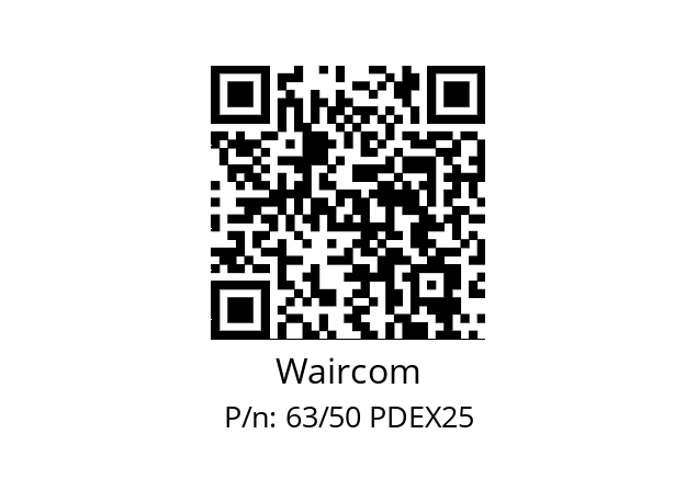   Waircom 63/50 PDEX25