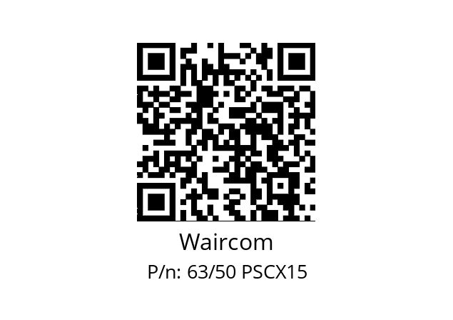   Waircom 63/50 PSCX15