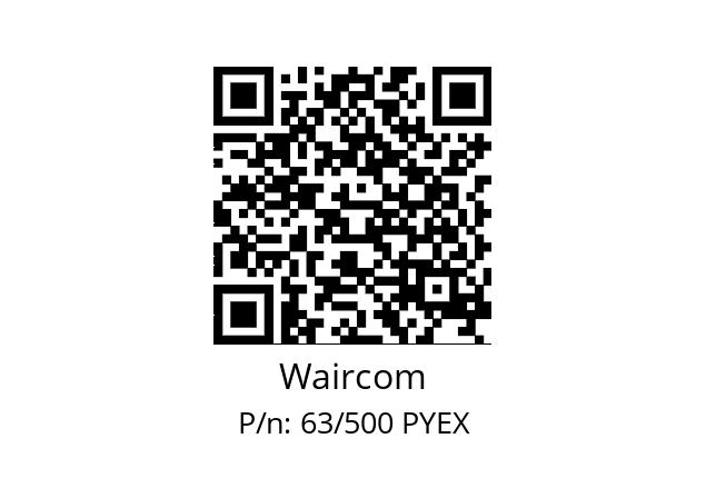   Waircom 63/500 PYEX