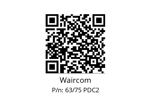   Waircom 63/75 PDC2