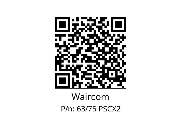   Waircom 63/75 PSCX2