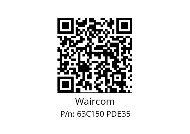   Waircom 63C150 PDE35