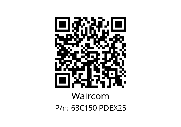   Waircom 63C150 PDEX25