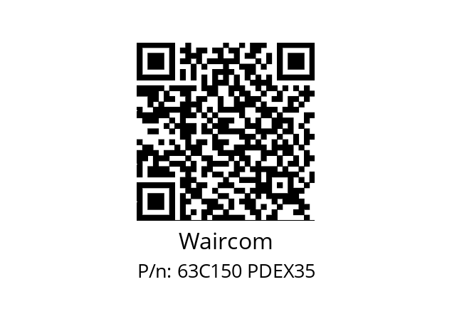   Waircom 63C150 PDEX35