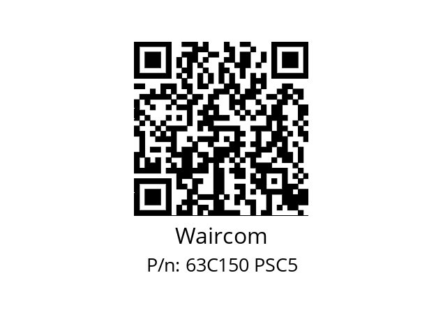   Waircom 63C150 PSC5