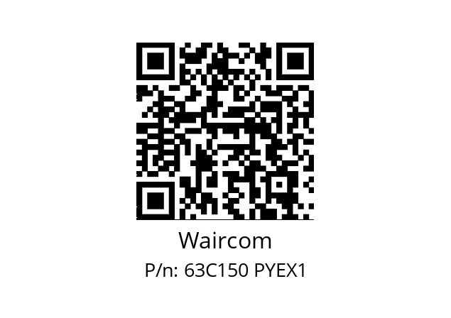   Waircom 63C150 PYEX1