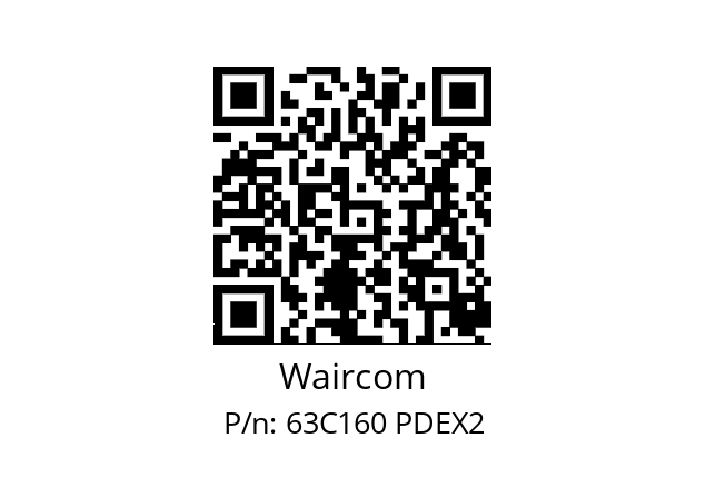   Waircom 63C160 PDEX2