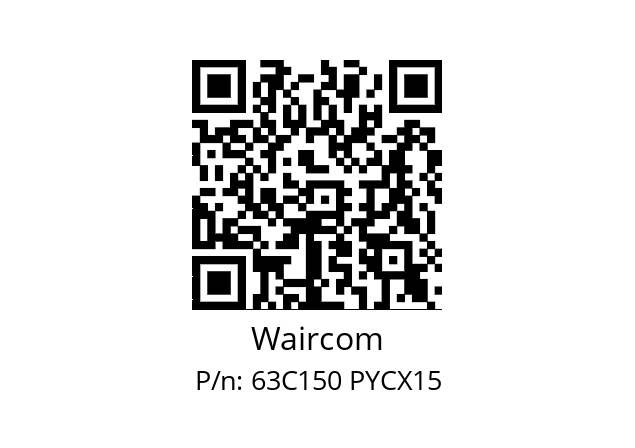   Waircom 63C150 PYCX15